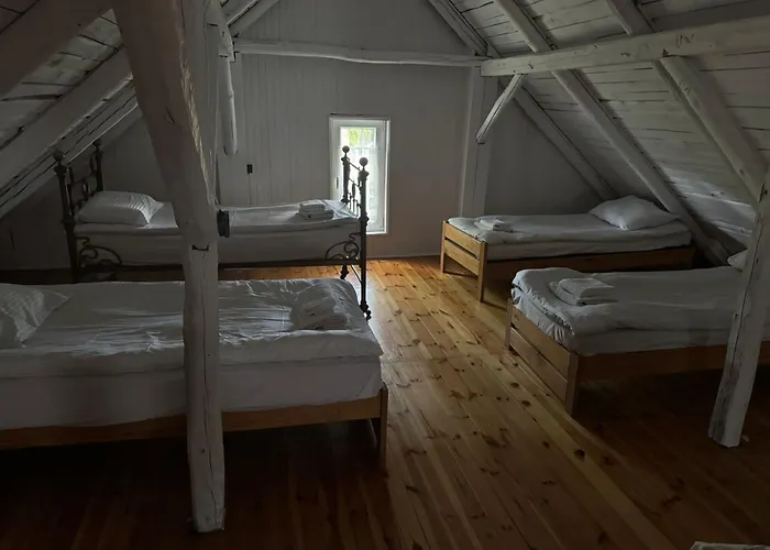 Bialy W Srodku Lasu Prázdninový dům Mermet