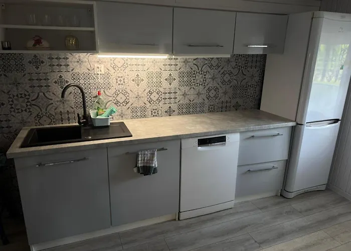 Bialy W Srodku Lasu Prázdninový dům Mermet