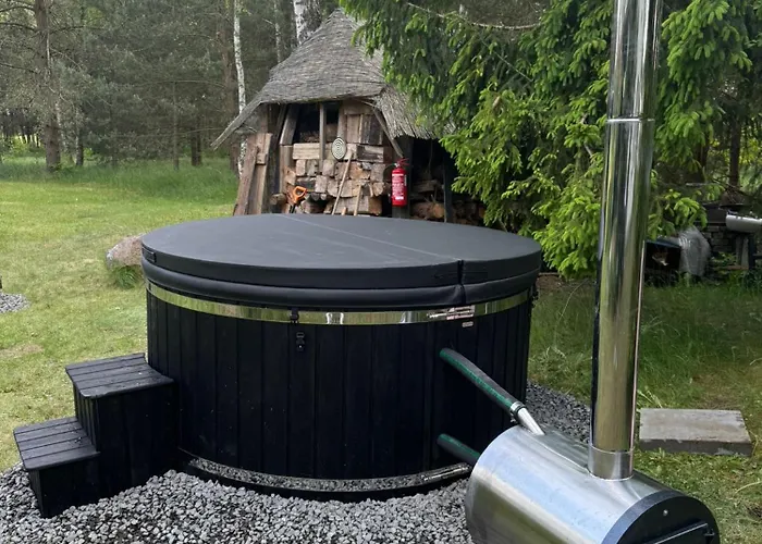 Prázdninový dům Bialy W Srodku Lasu *