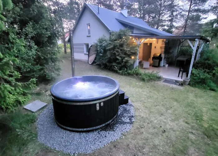 Prázdninový dům Bialy W Srodku Lasu